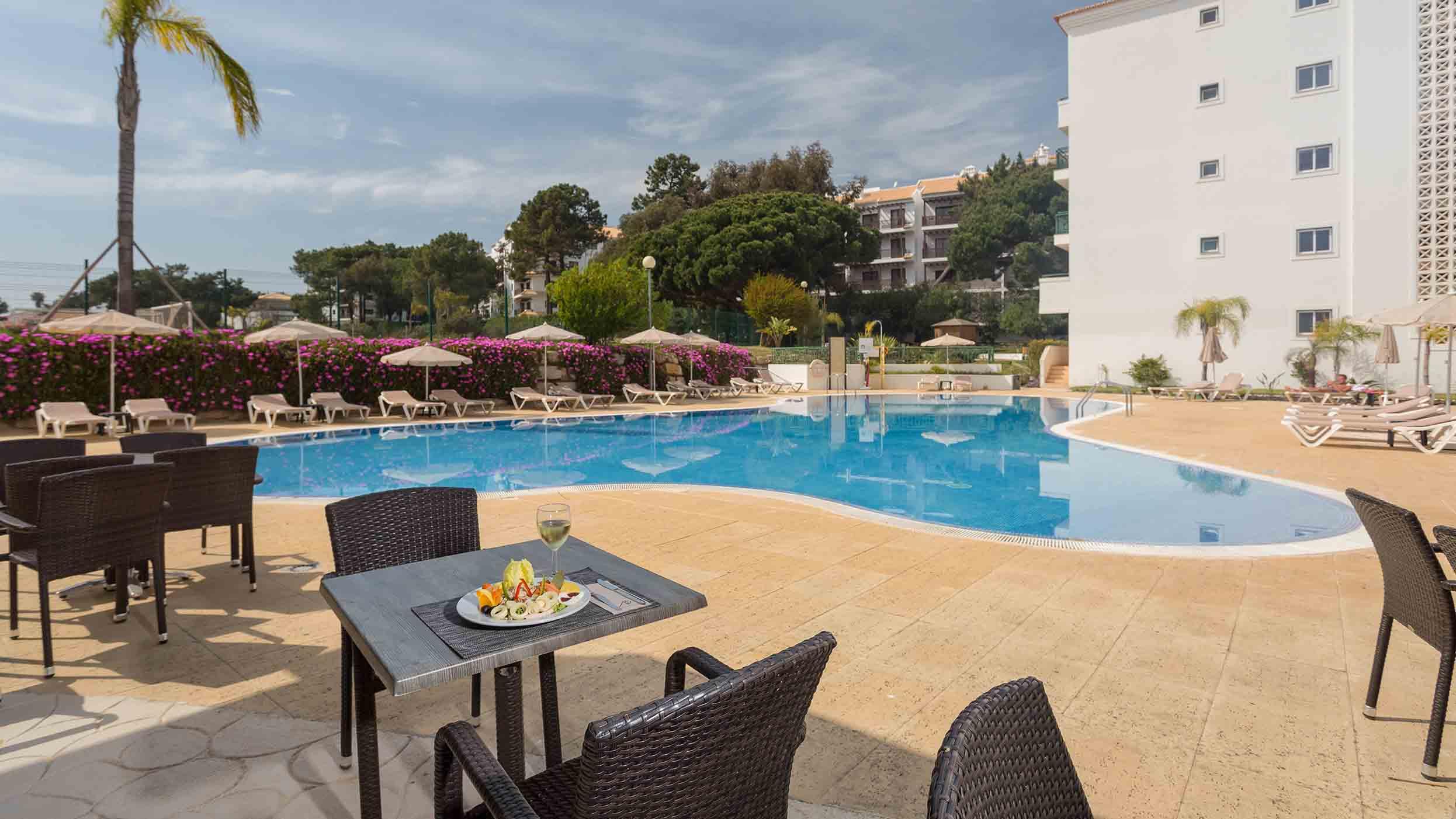 Ap Victoria Sport And Beach Hotel Albufeira Exterior foto