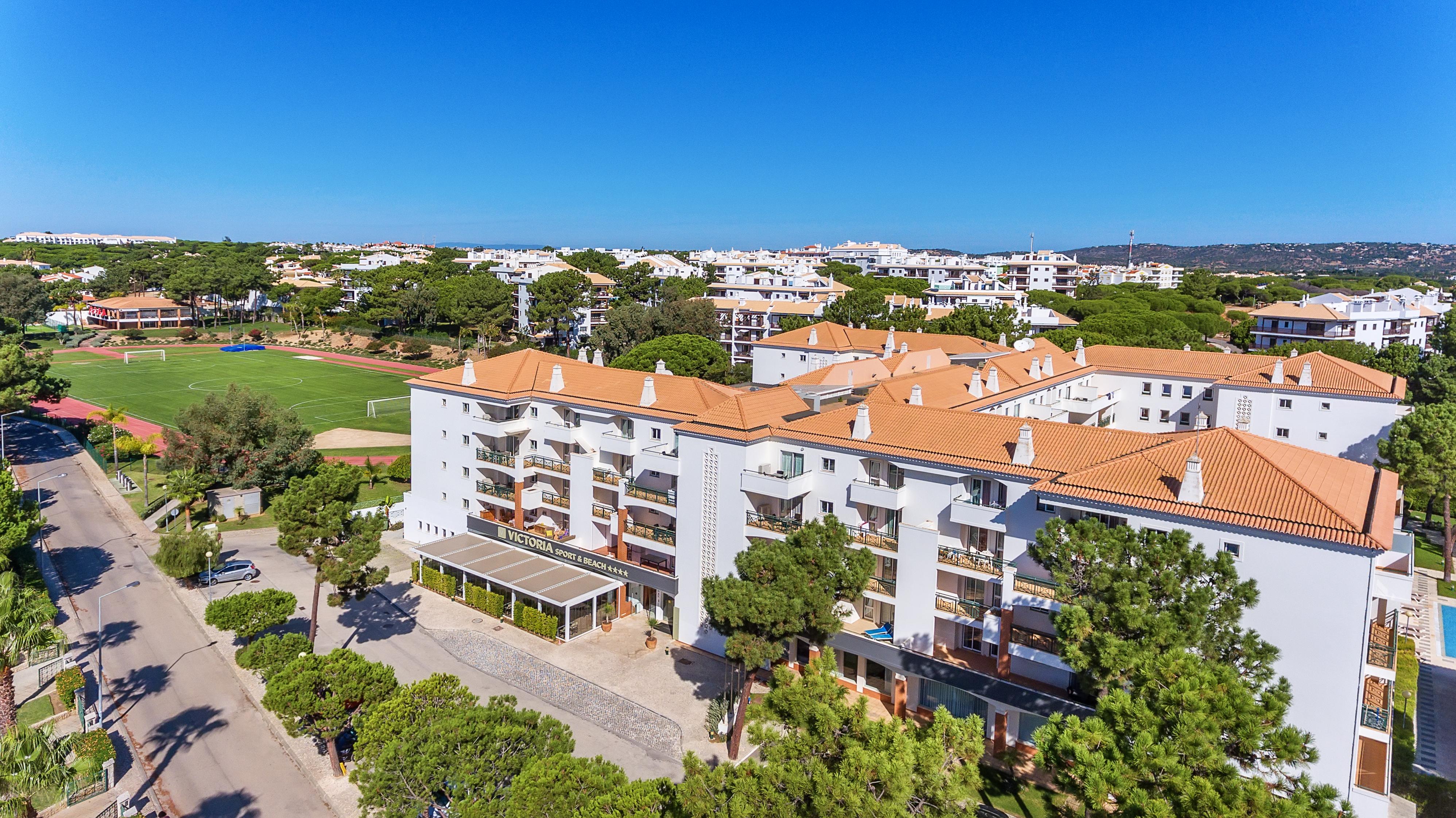 Ap Victoria Sport And Beach Hotel Albufeira Exterior foto